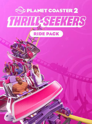 Planet Coaster 2: Thrill-Seekers Ride Pack (PC) - Steam Key - GLOBAL