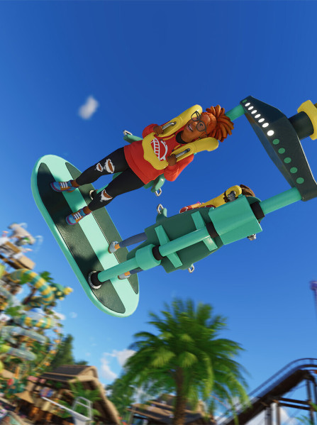 Planet Coaster 2: Thrill-Seekers Ride Pack (PC) - Steam Key - GLOBAL