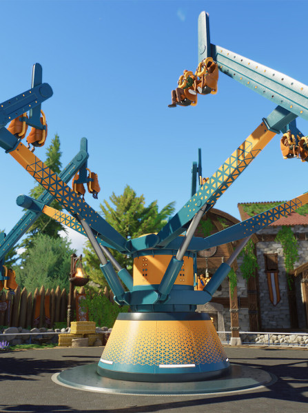 Planet Coaster 2: Thrill-Seekers Ride Pack (PC) - Steam Key - GLOBAL