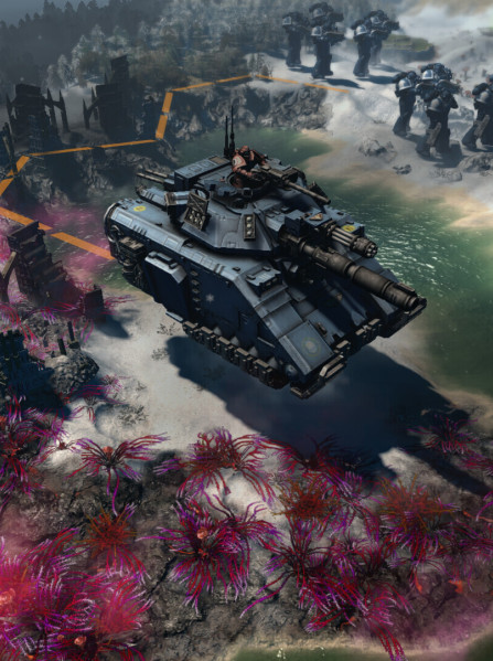 Warhammer 40,000: Gladius - Ultima Founding (PC) - Steam Key - GLOBAL