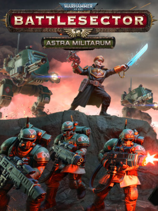 Warhammer 40,000: Battlesector - Astra Militarum (PC) - Steam Key - GLOBAL Warhammer 40,000: Battlesector - Astra Militarum (PC) - Steam Key - GLOBAL