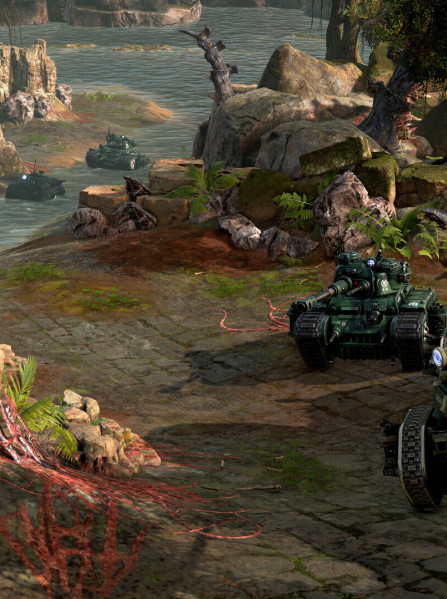 Warhammer 40,000: Battlesector - Astra Militarum (PC) - Steam Key - GLOBAL Warhammer 40,000: Battlesector - Astra Militarum (PC) - Steam Key - GLOBAL