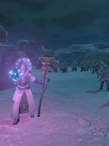 Warhammer 40,000: Battlesector - Astra Militarum (PC) - Steam Key - GLOBAL Warhammer 40,000: Battlesector - Astra Militarum (PC) - Steam Key - GLOBAL