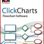 NCH: ClickCharts Diagram and Flowchart (PC) (1 Device, Lifetime)  - NCH Key - GLOBAL