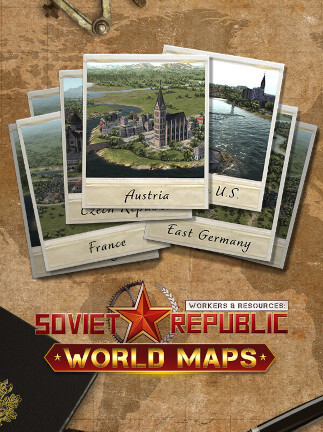 Workers & Resources: Soviet Republic - World Maps (PC) - Steam Key - GLOBAL Workers & Resources: Soviet Republic - World Maps (PC) - Steam Key - GLOBAL