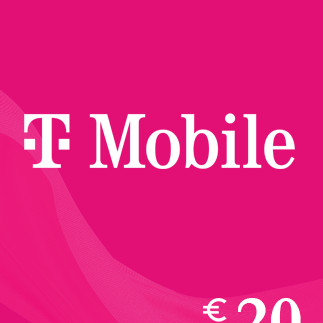 T-Mobile Gift Card 20 EUR - T-Mobile Key - AUSTRIA