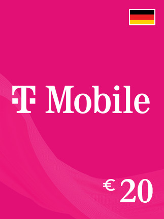 T-Mobile Gift Card 20 EUR - T-Mobile Key - AUSTRIA T-Mobile Gift Card 20 EUR - T-Mobile Key - AUSTRIA