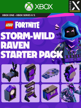 Fortnite - Storm-Wild Raven Starter Pack (Xbox Series X/S) - Xbox Live Key - UNITED STATES Fortnite - Storm-Wild Raven Starter Pack (Xbox Series X/S) - Xbox Live Key - UNITED STATES