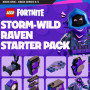 Fortnite - Storm-Wild Raven Starter Pack (Xbox Series X/S) - Xbox Live Key - UNITED STATES