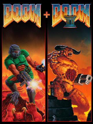DOOM + DOOM II (PC) - Steam Key - GLOBAL DOOM + DOOM II (PC) - Steam Key - GLOBAL
