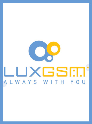 Lux GSM prepaid card 15 EUR - LuxGSM Key - LUXEMBOURG Lux GSM prepaid card 15 EUR - LuxGSM Key - LUXEMBOURG