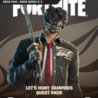 Fortnite - Let's Hunt Vampires Quest Pack (Xbox Series X/S) - Xbox Live Key - SOUTH AFRICA