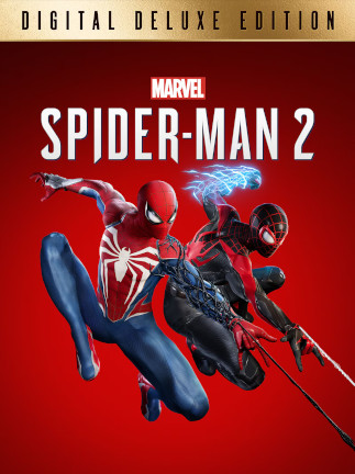 Marvel's Spider-Man 2 | Digital Deluxe Edition (PC) - Steam Key - ROW Marvel's Spider-Man 2 | Digital Deluxe Edition (PC) - Steam Key - ROW