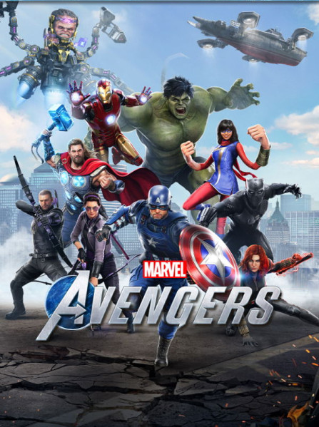 Marvel's Avengers - The Definitive Edition (PC) - Steam Key - GLOBAL Marvel's Avengers - The Definitive Edition (PC) - Steam Key - GLOBAL