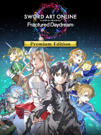 SWORD ART ONLINE Fractured Daydream | Premium Edition (PC) - Steam Key - GLOBAL