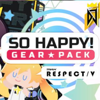 DJMAX RESPECT V - So Happy Gear Pack (PC) - Steam Key - GLOBAL
