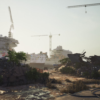 Ship Graveyard Simulator 2 - Floating Cities (PC) - Steam Key - GLOBAL