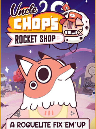 Uncle Chop's Rocket Shop (PC) - Steam Key - GLOBAL Uncle Chop's Rocket Shop (PC) - Steam Key - GLOBAL