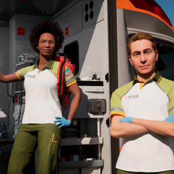 Ambulance Life: A Paramedic Simulator (PC) - Steam Key - EUROPE