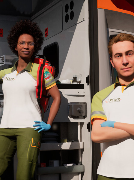 Ambulance Life: A Paramedic Simulator (PC) - Steam Key - EUROPE