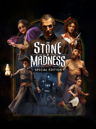 The Stone of Madness | Special Edition (PC) - Steam Key - GLOBAL The Stone of Madness | Special Edition (PC) - Steam Key - GLOBAL