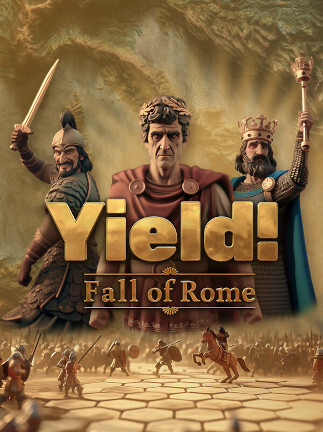 Yield! Fall of Rome (PC) - Steam Key - EUROPE Yield! Fall of Rome (PC) - Steam Key - EUROPE