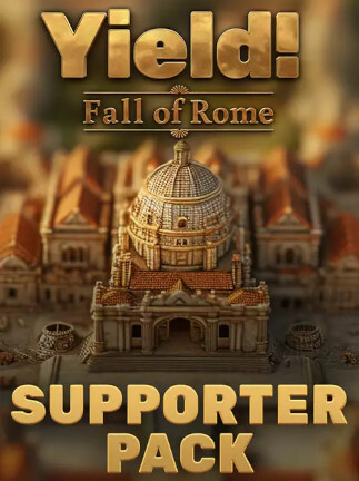 Yield! Fall of Rome - Supporter Pack (PC) - Steam Key - GLOBAL