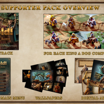 Yield! Fall of Rome - Supporter Pack (PC) - Steam Key - GLOBAL