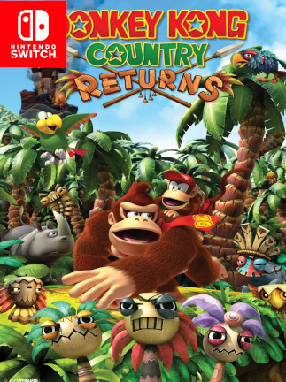 Donkey Kong Country Returns HD (Nintendo Switch) - Nintendo eShop Key - NORTH AMERICA Donkey Kong Country Returns HD (Nintendo Switch) - Nintendo eShop Key - NORTH AMERICA