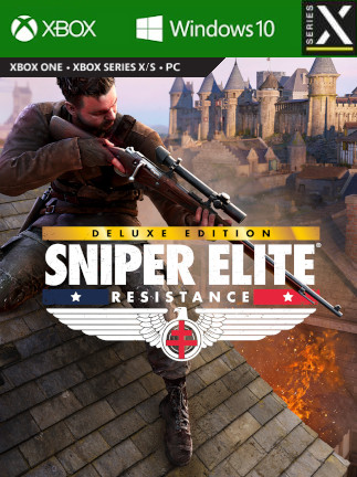Sniper Elite: Resistance | Deluxe Edition (Xbox Series X/S, Windows 10) - Xbox Live Key - GLOBAL Sniper Elite: Resistance | Deluxe Edition (Xbox Series X/S, Windows 10) - Xbox Live Key - GLOBAL