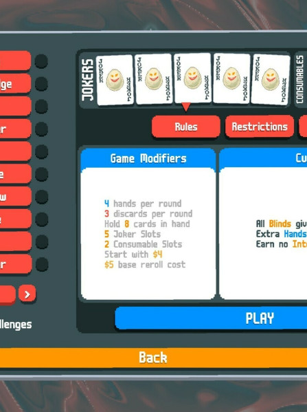 Balatro (PC) - Steam Key - ROW Balatro (PC) - Steam Key - ROW