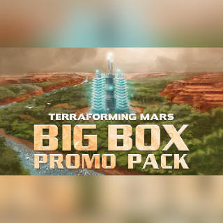 Terraforming Mars - Big Box Promo Pack (PC) - Steam Key - GLOBAL