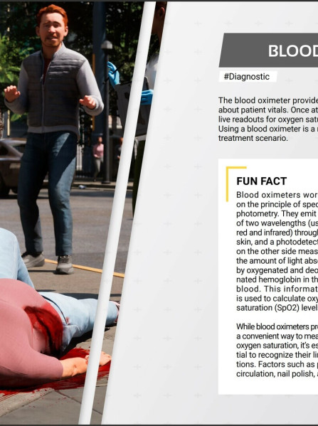 Ambulance Life - Paramedic Handbook Dev’s cut (PC) - Steam Key - GLOBAL