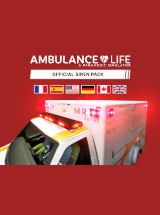 Ambulance Life - Official Siren Pack (PC) - Steam Key - GLOBAL Ambulance Life - Official Siren Pack (PC) - Steam Key - GLOBAL