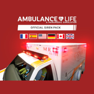 Ambulance Life - Official Siren Pack (PC) - Steam Key - GLOBAL