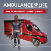 Ambulance Life - Fire Department Cosmetic Pack (PC) - Steam Key - GLOBAL
