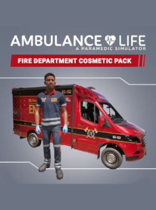 Ambulance Life - Fire Department Cosmetic Pack (PC) - Steam Key - GLOBAL