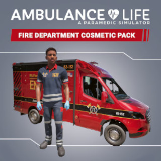 Ambulance Life - Fire Department Cosmetic Pack (PC) - Steam Key - GLOBAL