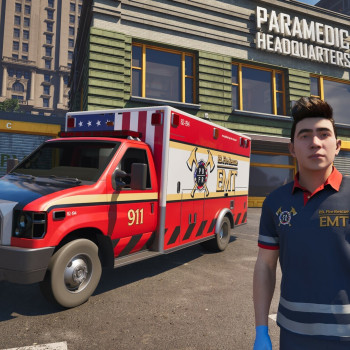 Ambulance Life - Fire Department Cosmetic Pack (PC) - Steam Key - GLOBAL