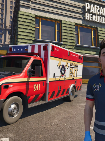 Ambulance Life - Fire Department Cosmetic Pack (PC) - Steam Key - GLOBAL