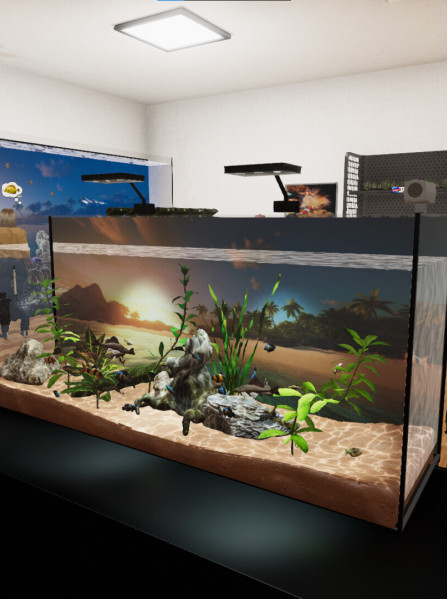 Aquatic Store Simulator (PC) - Steam Key - GLOBAL