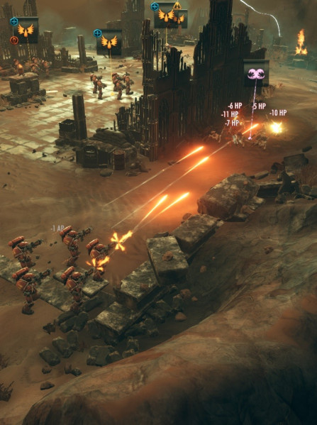 Warhammer 40,000: Battlesector | Standard Edition (PC) - Steam Key - ROW