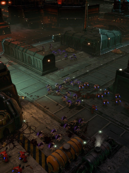 Warhammer 40,000: Battlesector | Standard Edition (PC) - Steam Key - ROW