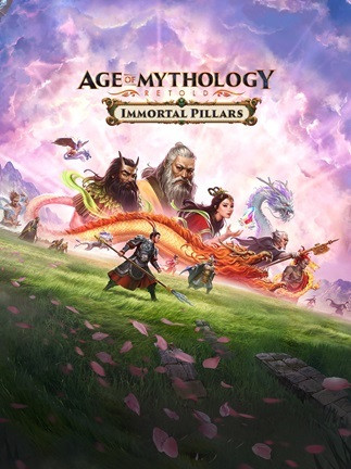 Age of Mythology: Retold - Immortal Pillars (PC) - Steam Key - GLOBAL