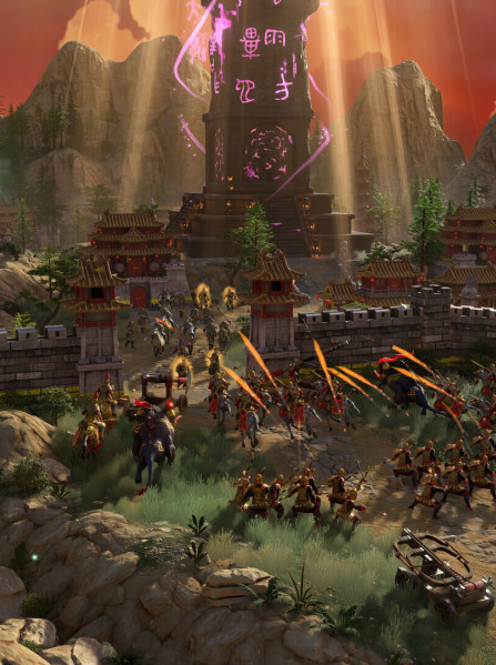 Age of Mythology: Retold - Immortal Pillars (PC) - Steam Key - GLOBAL