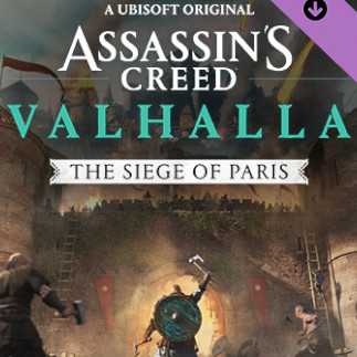 Assassin's Creed Valhalla - The Siege of Paris (PC) - Ubisoft Connect Key - EUROPE
