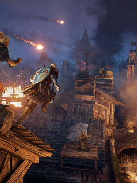 Assassin's Creed Valhalla - The Siege of Paris (PC) - Ubisoft Connect Key - EUROPE