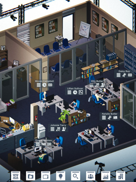 The Executive - Movie Industry Tycoon (PC) - Steam Key - EUROPE The Executive - Movie Industry Tycoon (PC) - Steam Key - EUROPE