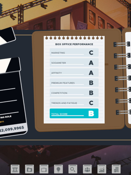 The Executive - Movie Industry Tycoon (PC) - Steam Key - EUROPE The Executive - Movie Industry Tycoon (PC) - Steam Key - EUROPE