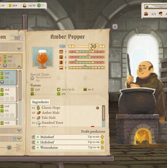 Ale Abbey (PC) - Steam Key - GLOBAL